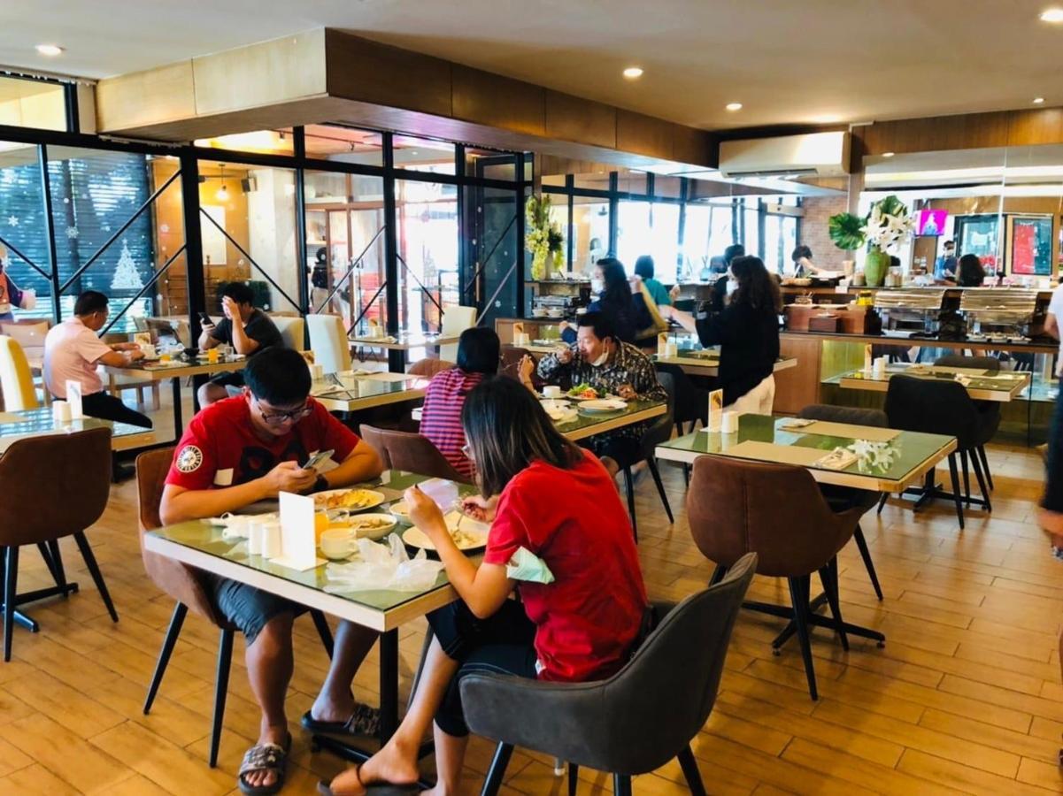 Crystal Jade Hotel Rayong Eksteriør bilde