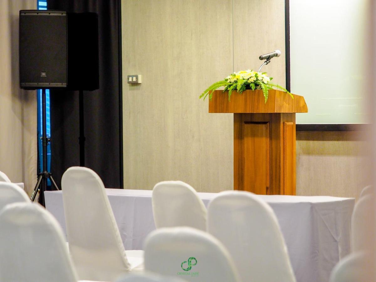 Crystal Jade Hotel Rayong Eksteriør bilde