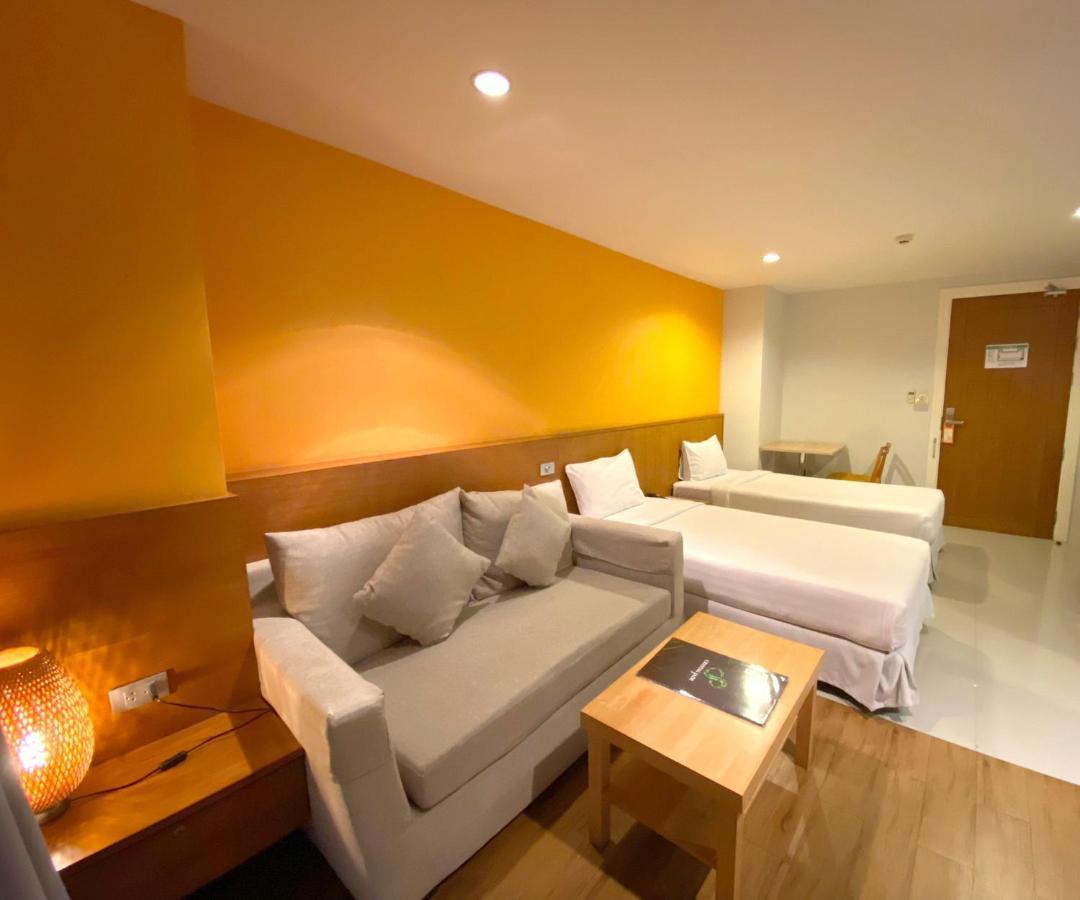 Crystal Jade Hotel Rayong Eksteriør bilde