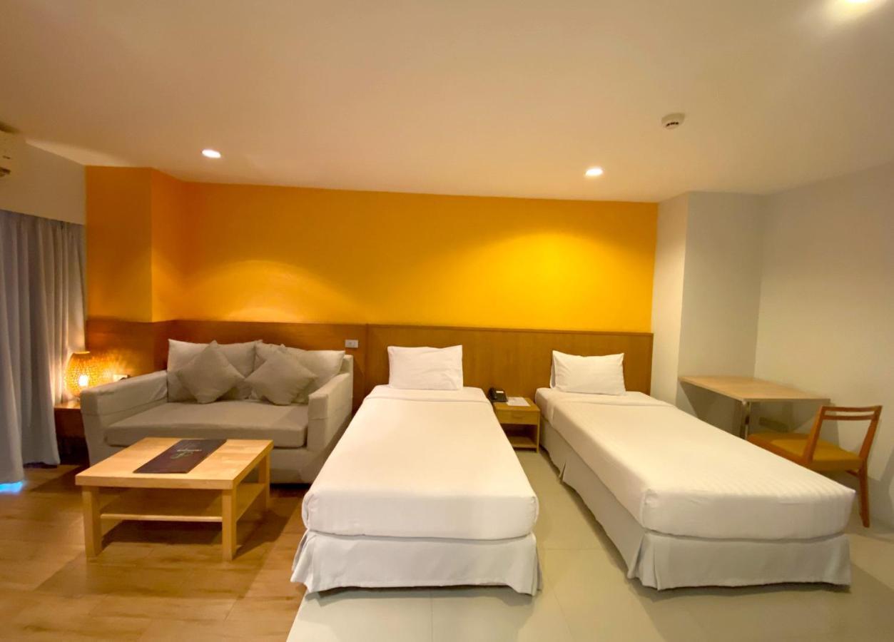 Crystal Jade Hotel Rayong Eksteriør bilde