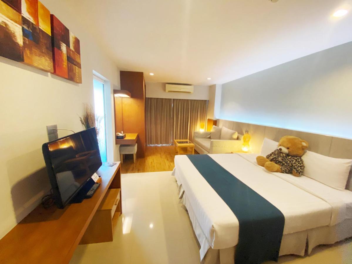 Crystal Jade Hotel Rayong Eksteriør bilde