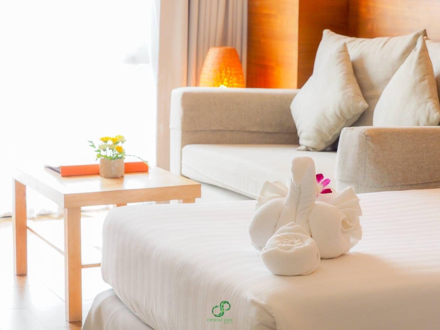 Crystal Jade Hotel Rayong Eksteriør bilde