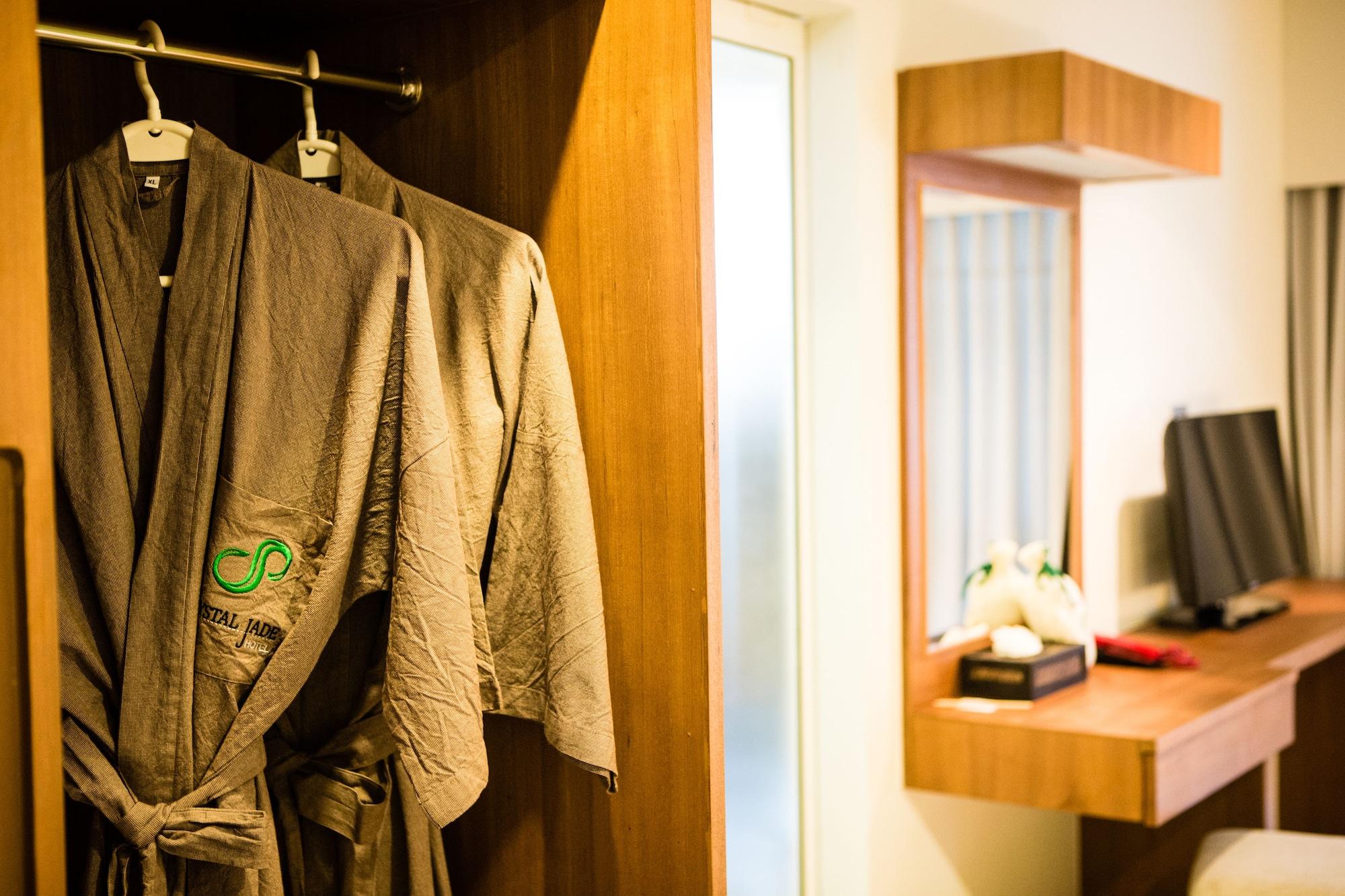 Crystal Jade Hotel Rayong Eksteriør bilde