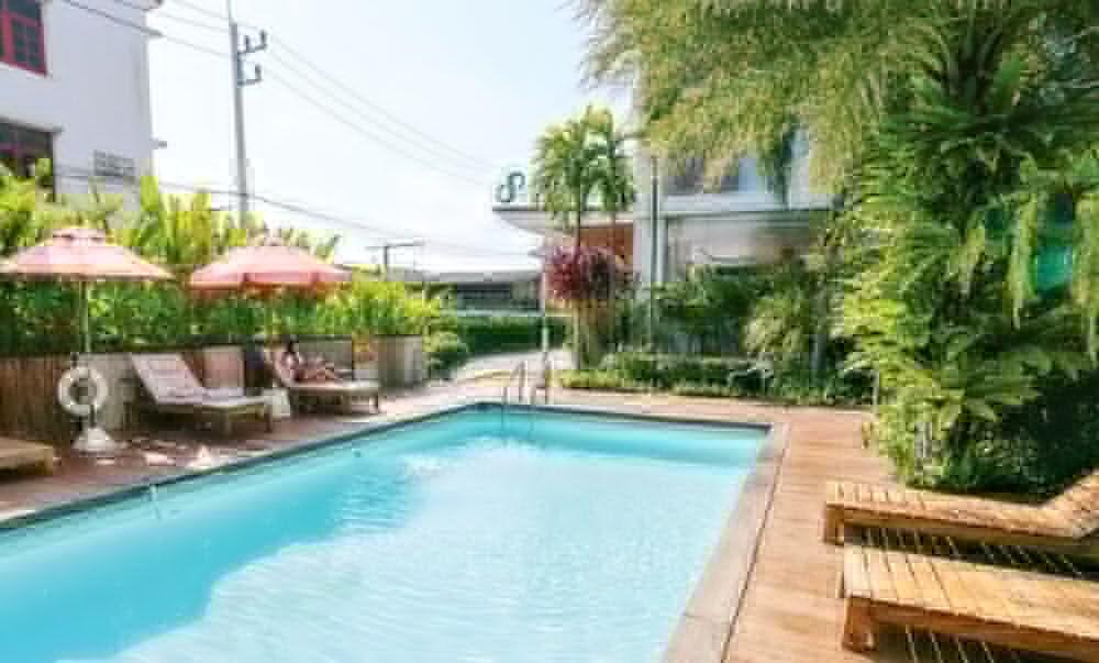 Crystal Jade Hotel Rayong Eksteriør bilde