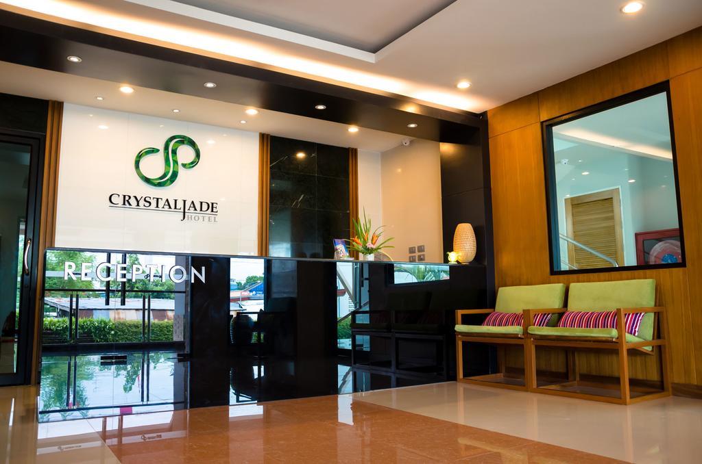 Crystal Jade Hotel Rayong Eksteriør bilde