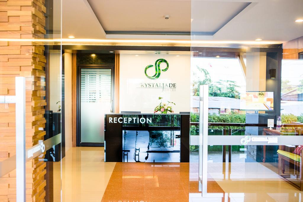 Crystal Jade Hotel Rayong Eksteriør bilde