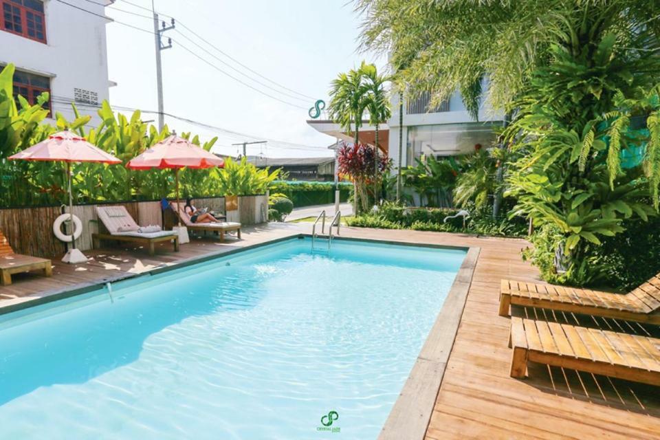 Crystal Jade Hotel Rayong Eksteriør bilde